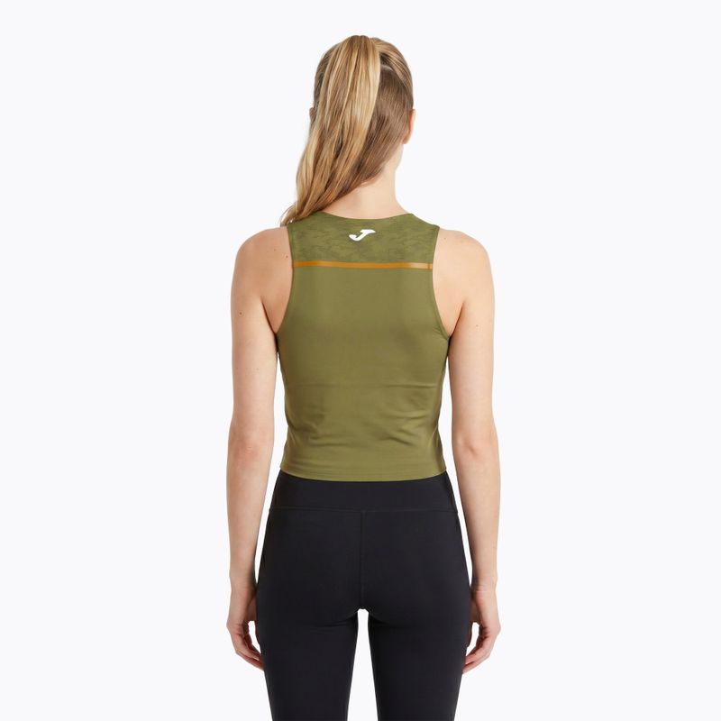 Damen Joma Record III Top khaki Laufshirt 3