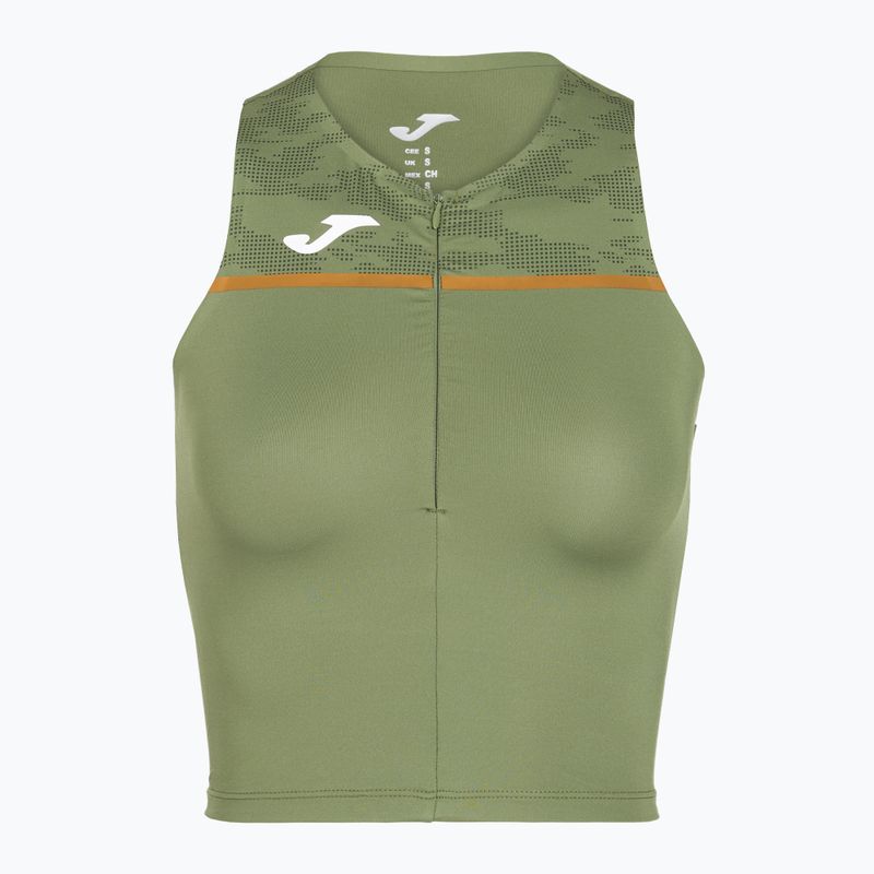 Damen Joma Record III Top khaki Laufshirt 4