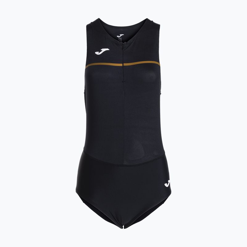 Damen Triathlonanzug Joma Record III Bodysuit schwarz