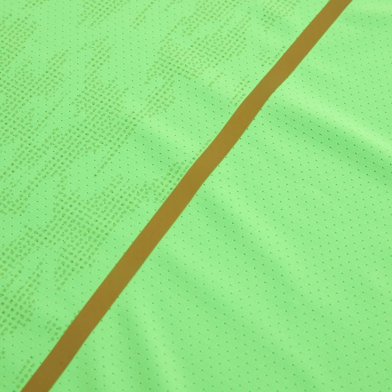 Herren Joma Record III fluor grünes Laufshirt 3