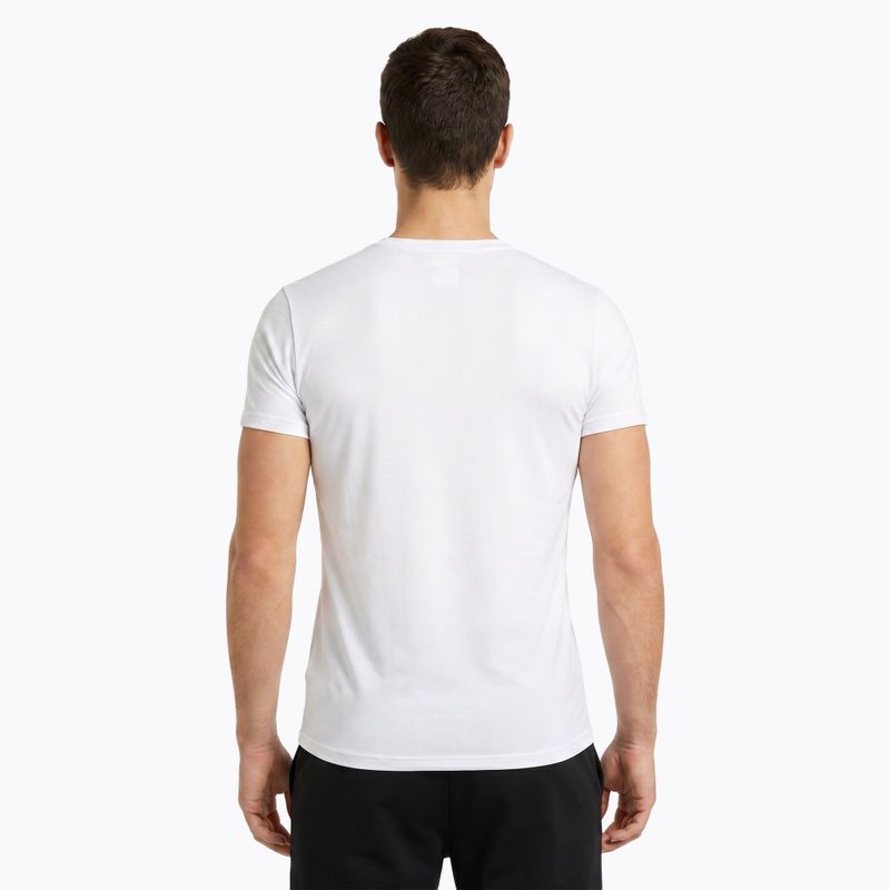 Herren Joma Record III Laufshirt weiß 2