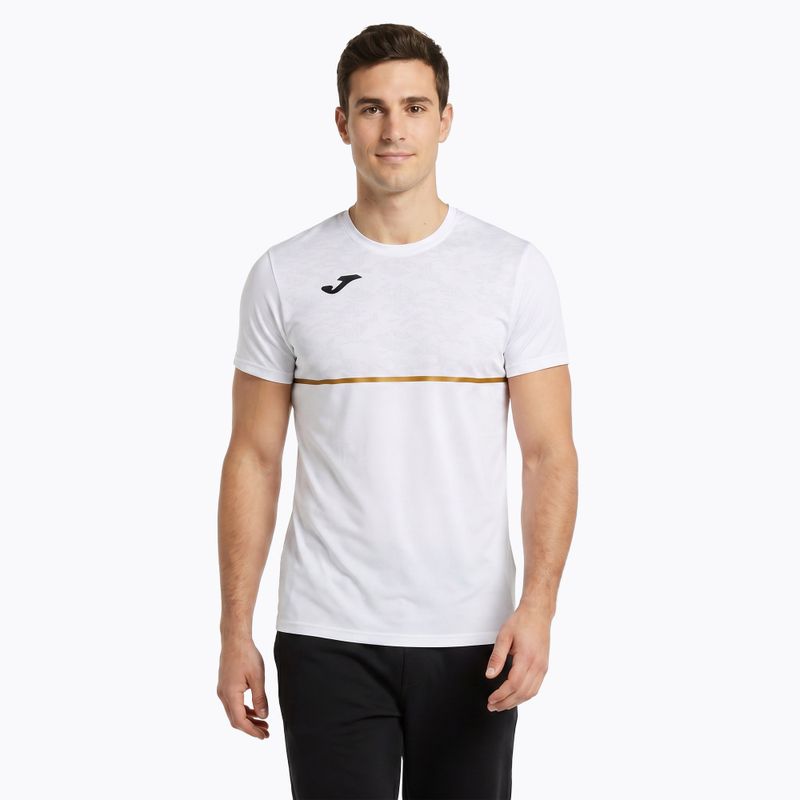 Herren Joma Record III Laufshirt weiß 3