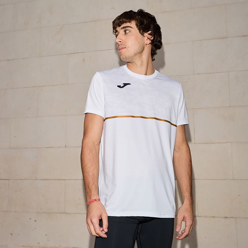 Herren Joma Record III Laufshirt weiß 2