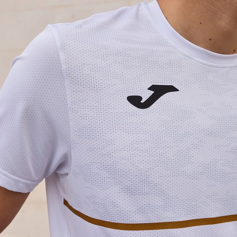 Herren Joma Record III Laufshirt weiß 3