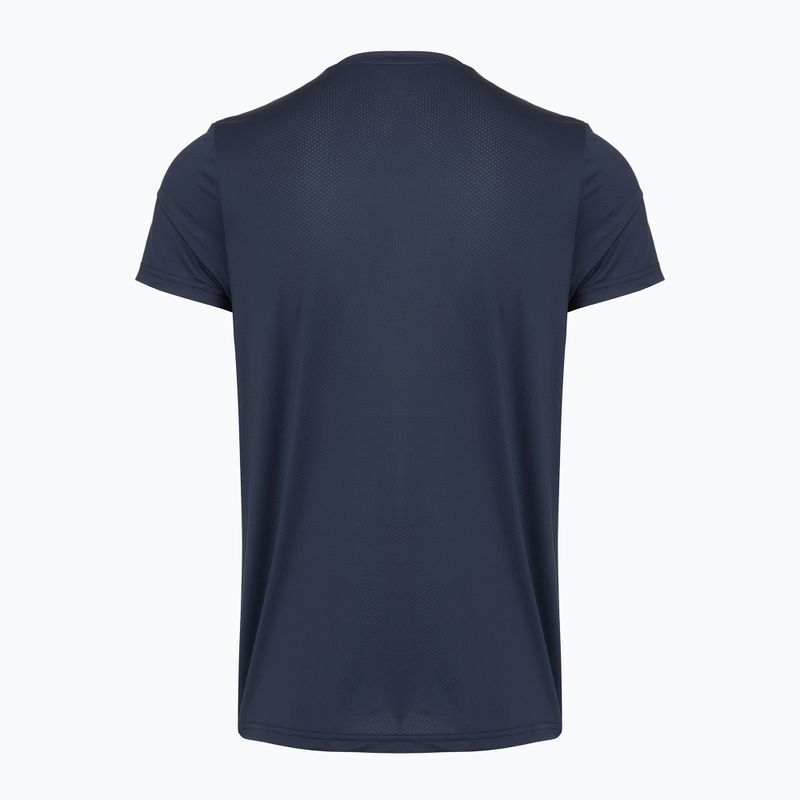 Herren Joma Record III Laufshirt navy 2
