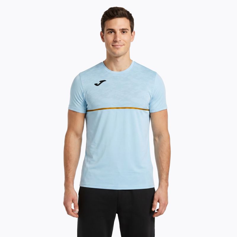 Joma Record III Herren Laufshirt hellblau