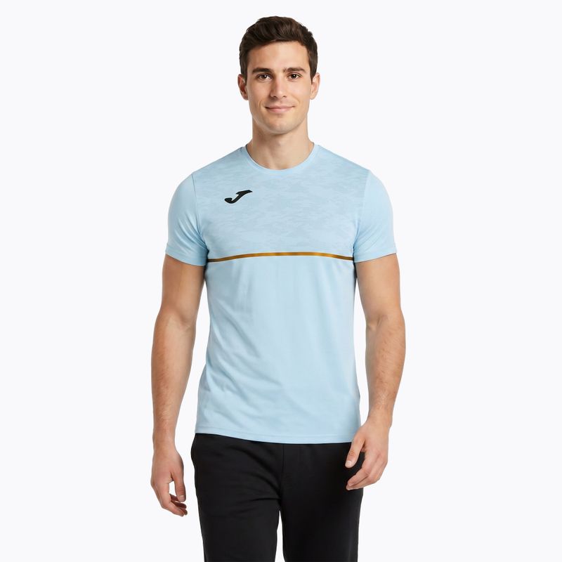 Joma Record III Herren Laufshirt hellblau 2