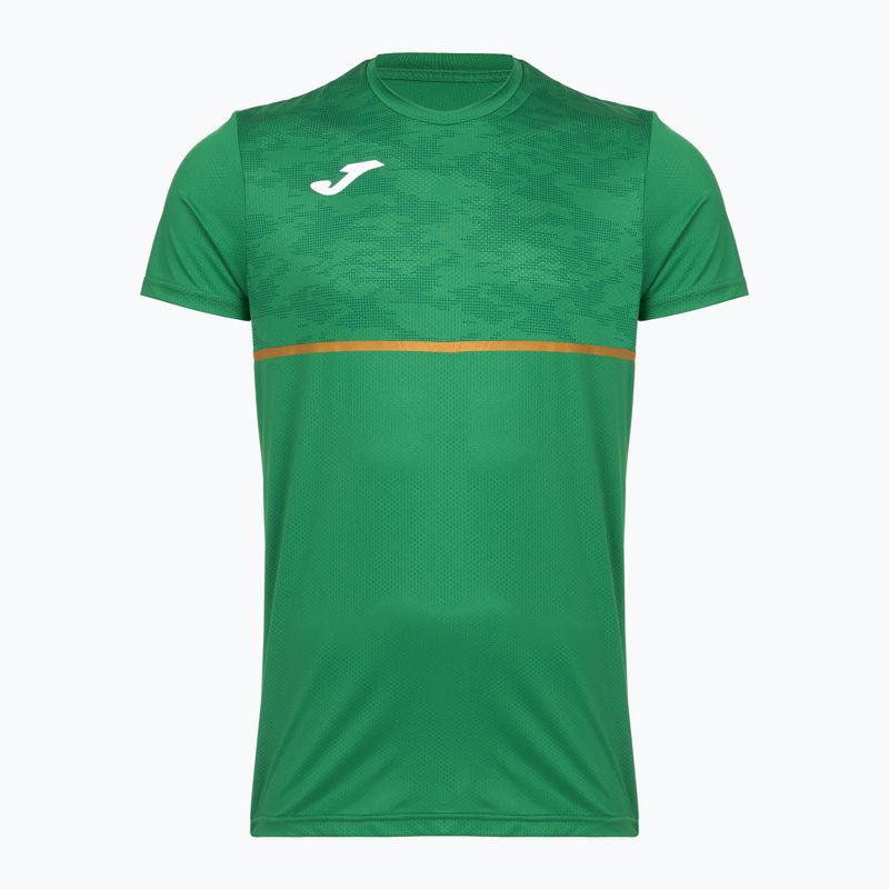 Herren Joma Record III Laufshirt grün