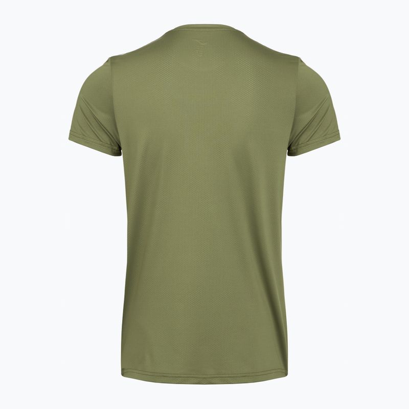 Herren Joma Record III Laufshirt grün 2