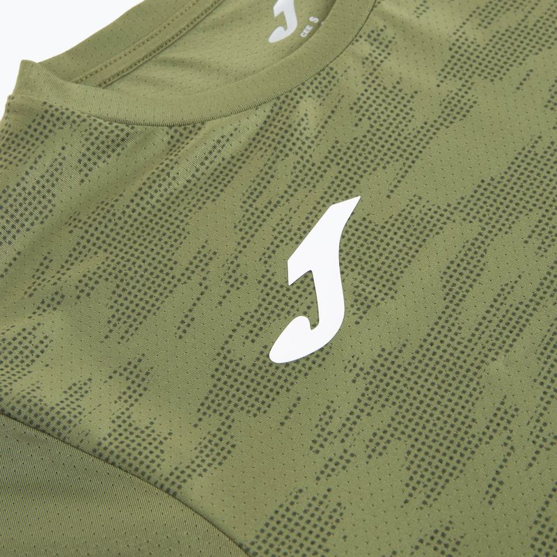 Herren Joma Record III Laufshirt grün 4