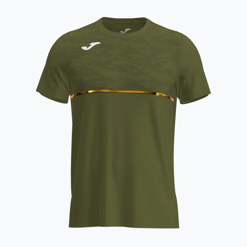 Herren Joma Record III Laufshirt grün
