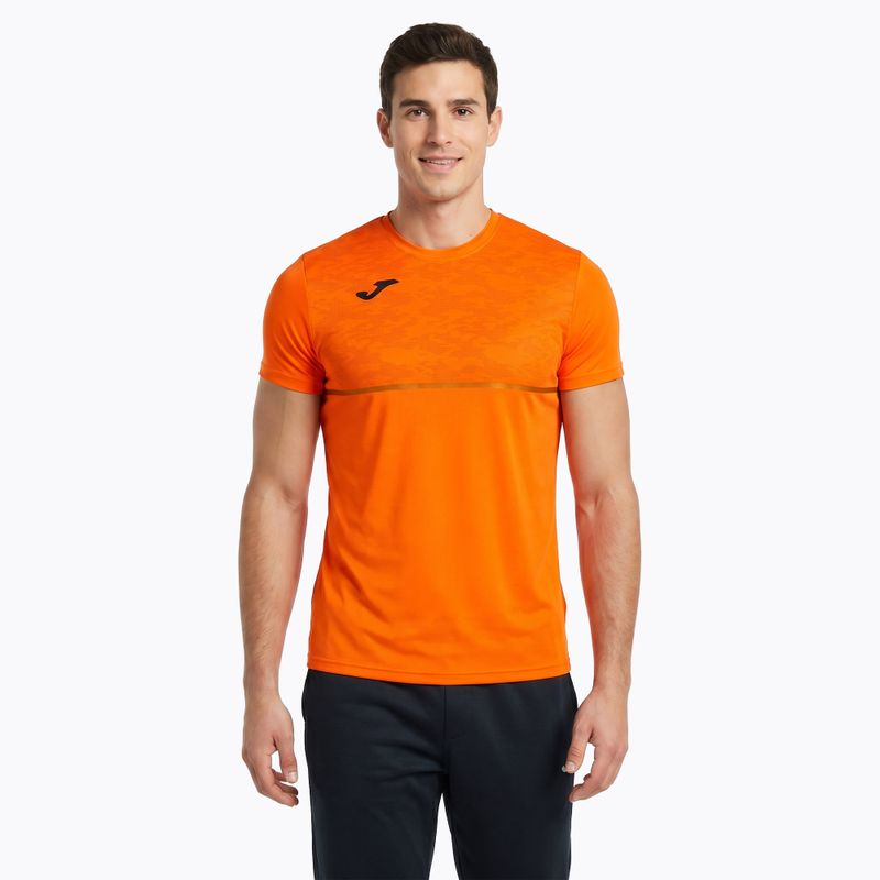 Herren Joma Record III Laufshirt orange 3
