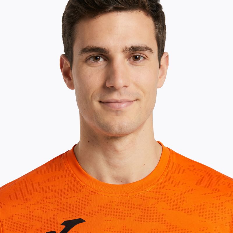 Herren Joma Record III Laufshirt orange 4