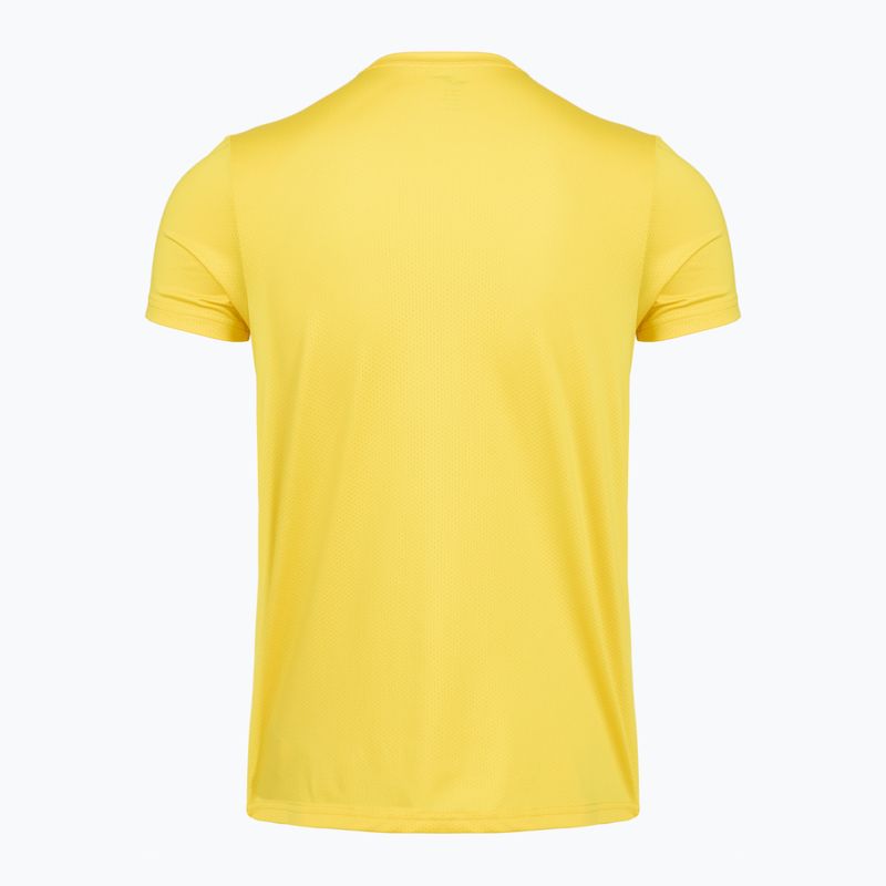 Herren Joma Record III Laufshirt gelb 2