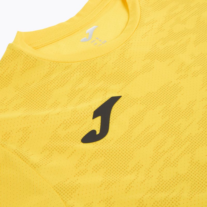 Herren Joma Record III Laufshirt gelb 4