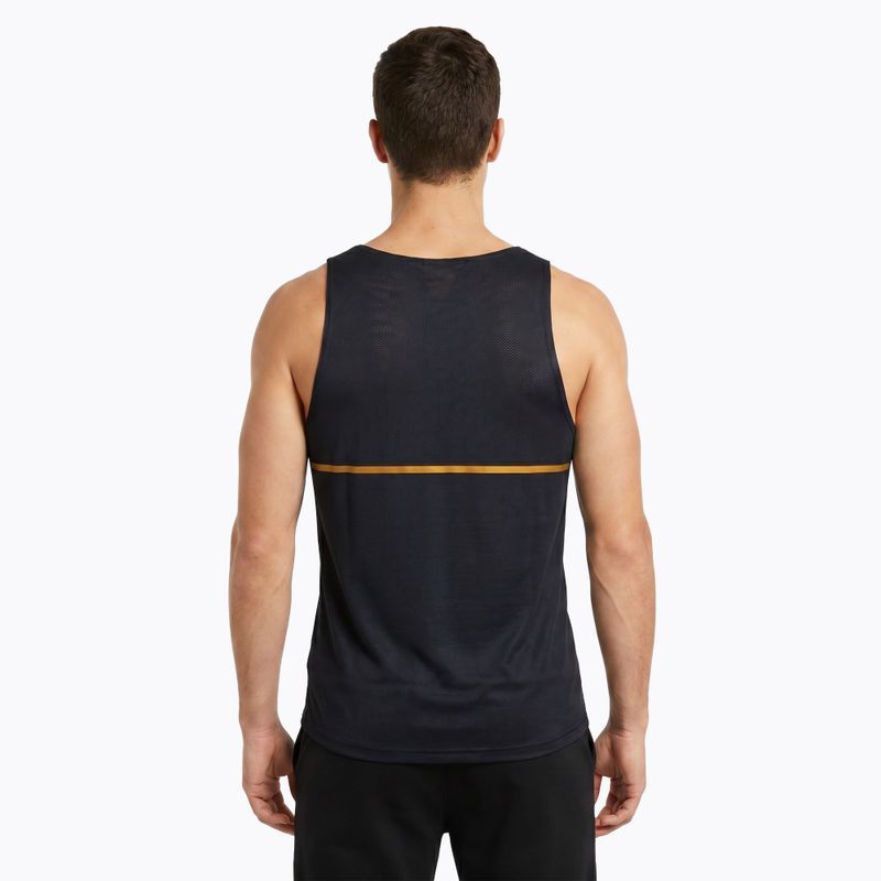Herren Joma Record III Laufshirt schwarz 3