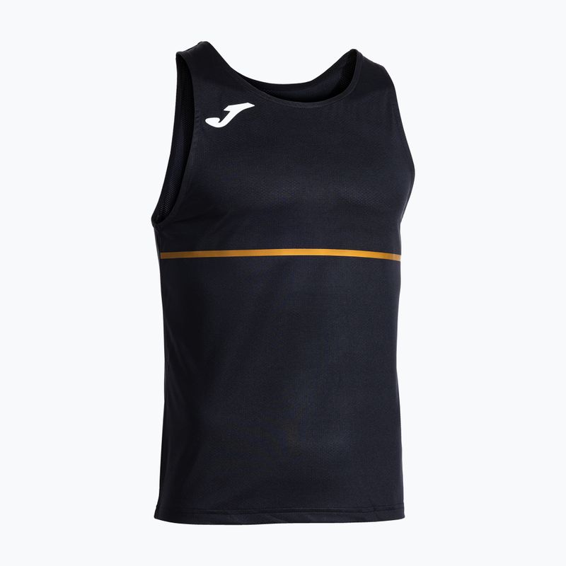 Herren Joma Record III Laufshirt schwarz
