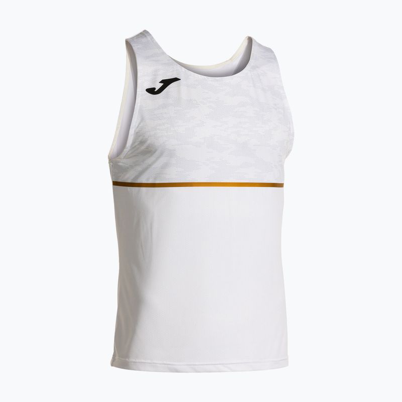 Herren Joma Record III Laufshirt weiß
