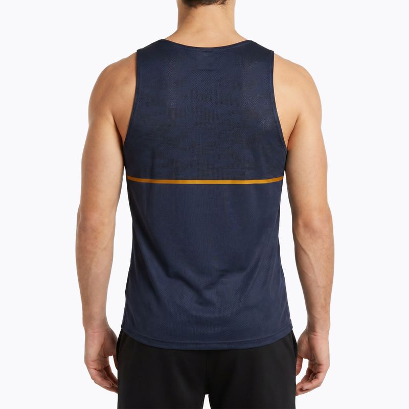 Herren Joma Record III Laufshirt navy 2