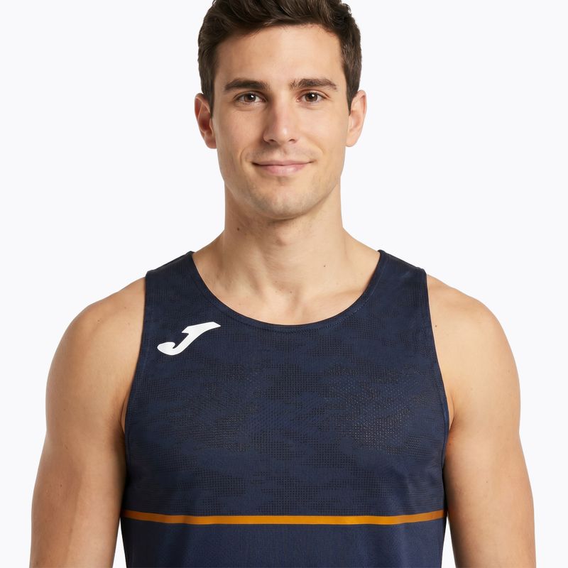 Herren Joma Record III Laufshirt navy 4