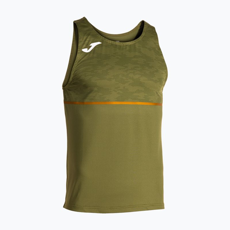 Herren Joma Record III Laufshirt grün