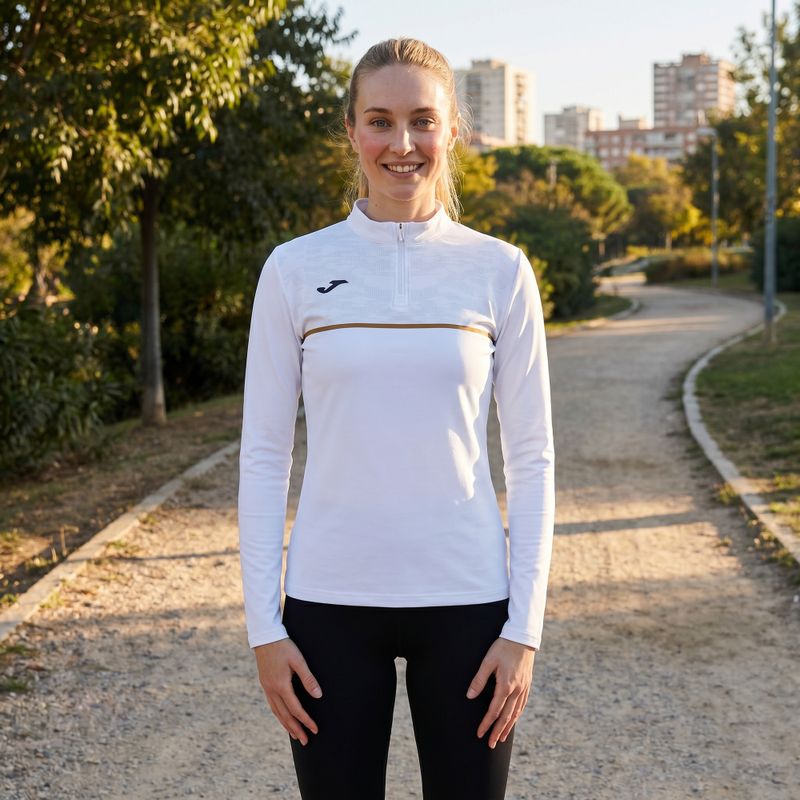 Joma Record III Damen Laufshirt weiß 8