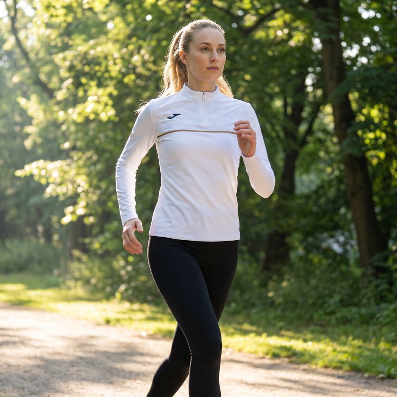 Joma Record III Damen Laufshirt weiß 9