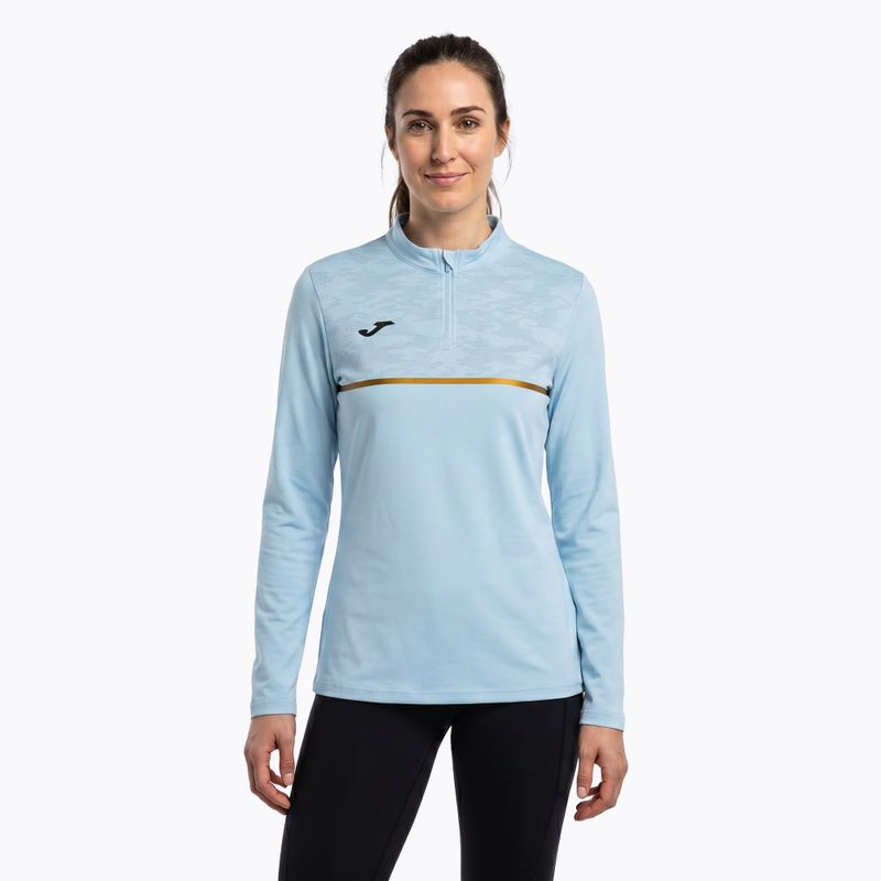 Joma Record III Damen Laufsweatshirt hellblau