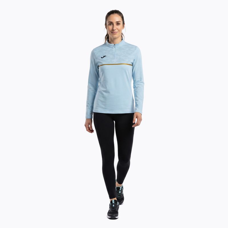 Joma Record III Damen Laufsweatshirt hellblau 2