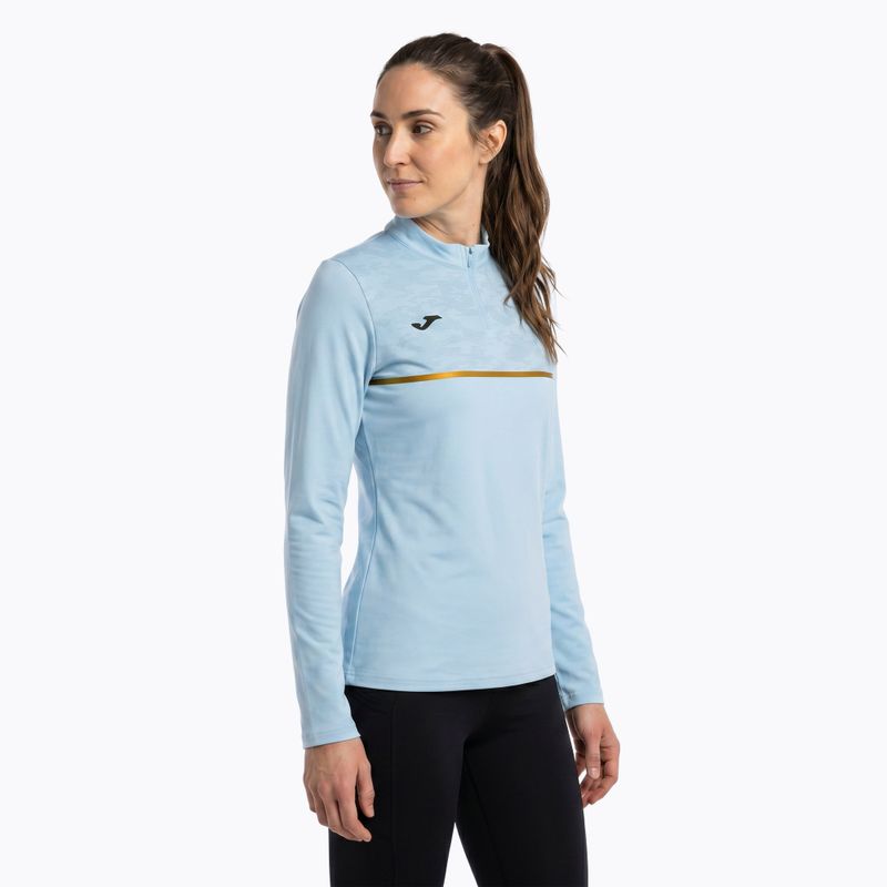 Joma Record III Damen Laufsweatshirt hellblau 3