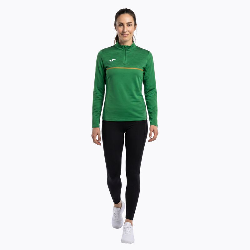 Joma Record III Damen Laufsweatshirt grün 2