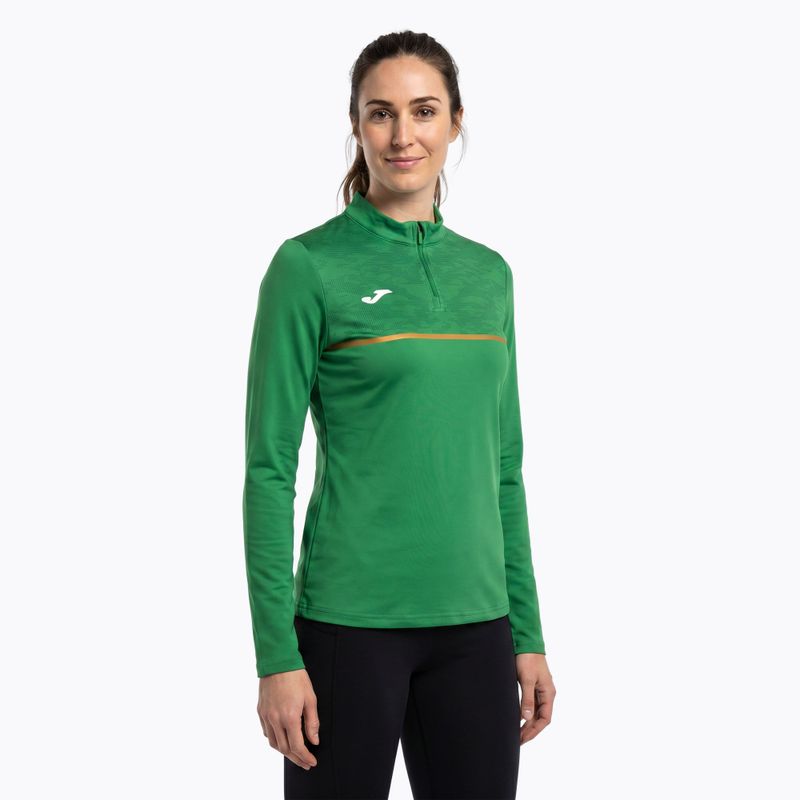 Joma Record III Damen Laufsweatshirt grün 3