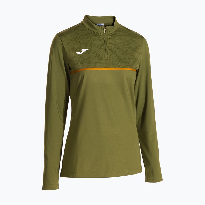 Joma Record III Damen Laufsweatshirt grün