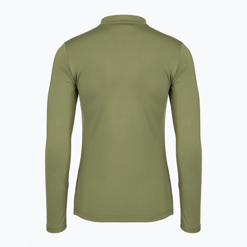 Joma Record III Damen Laufsweatshirt grün 2