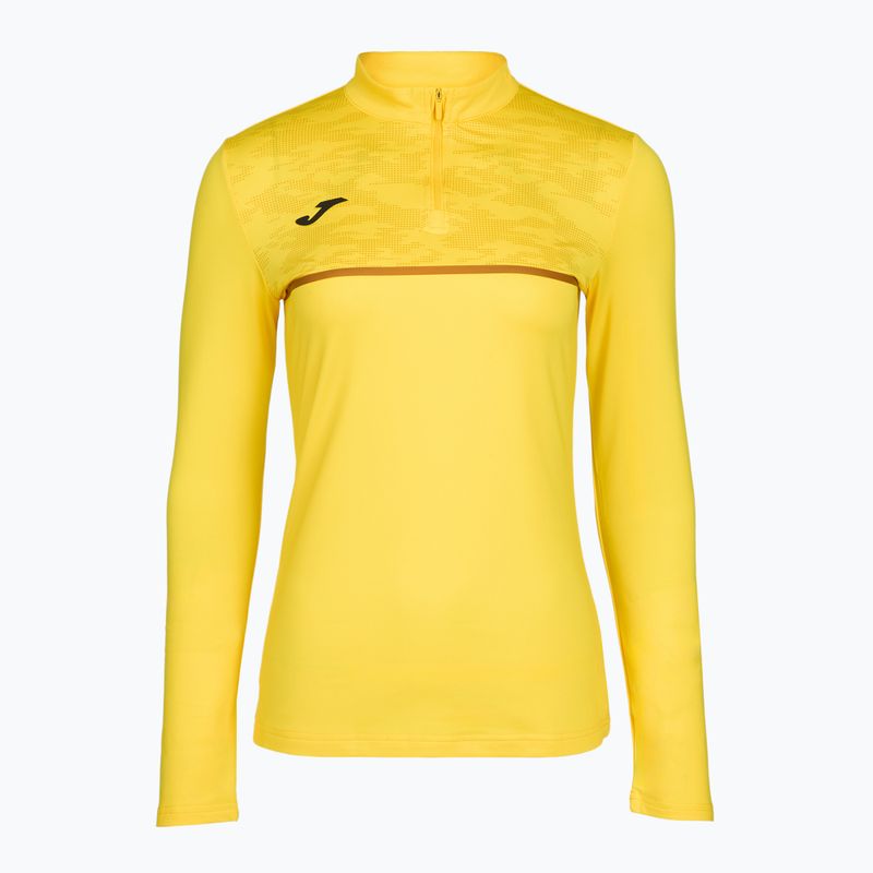 Joma Record III Damen Laufsweatshirt gelb