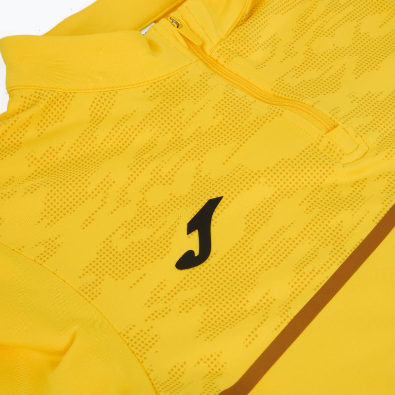 Joma Record III Damen Laufsweatshirt gelb 3