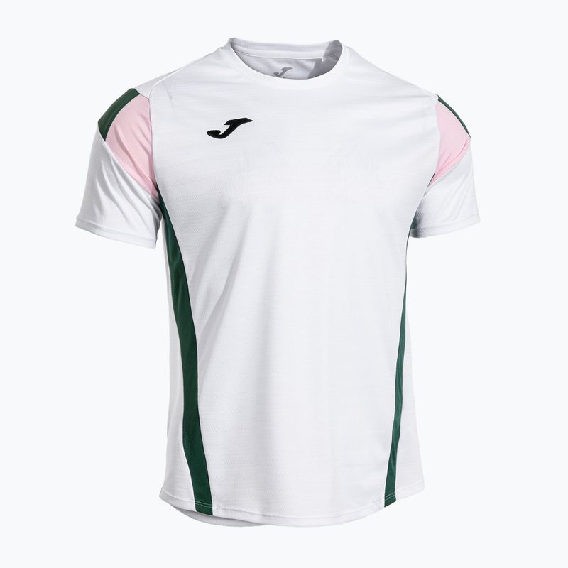 Herren Joma Montreal T-shirt weiß/grün
