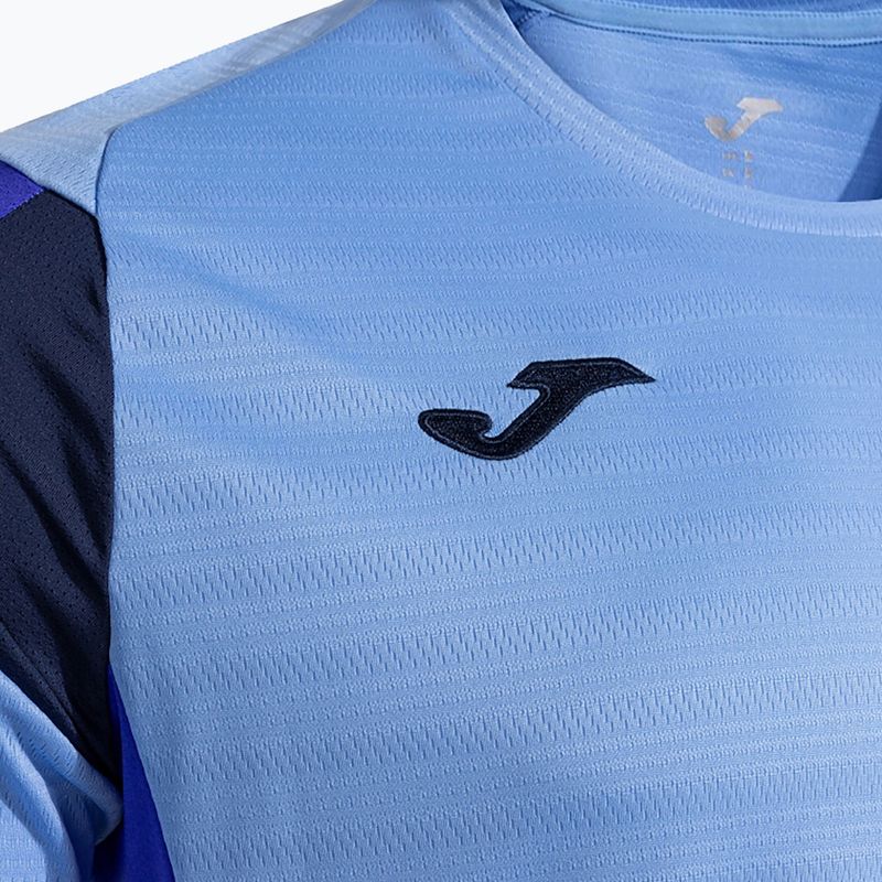 Herren Joma Montreal T-shirt himmelblau/dunkelmarine 6