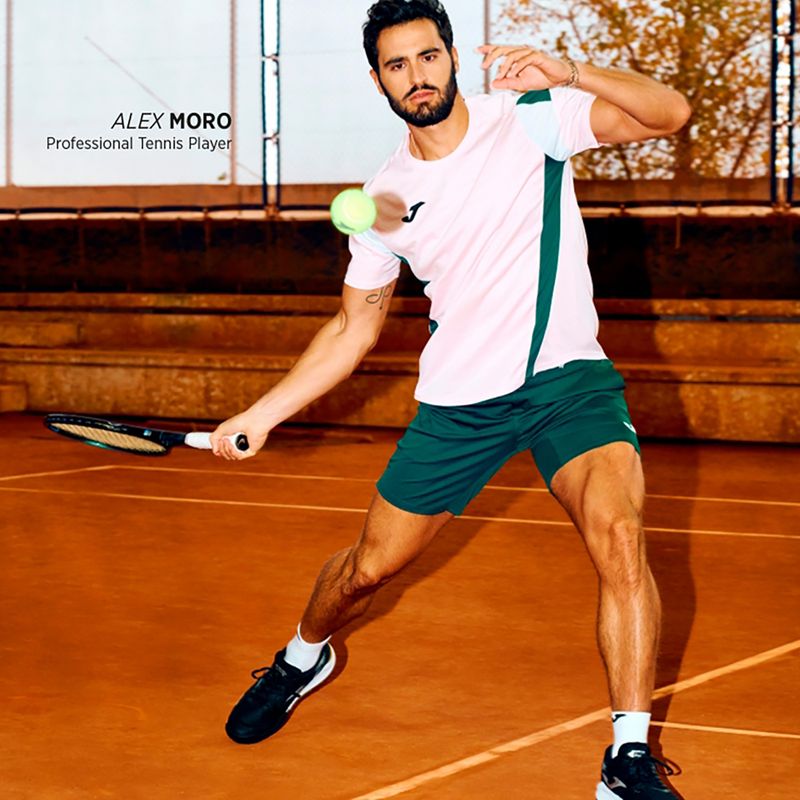 Shirt Herren Joma Montreal pink/green 3