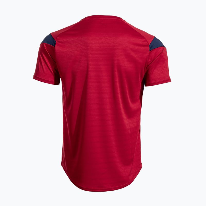 Shirt Herren Joma Montreal red/dark navy 2