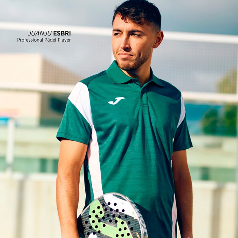 Herren-Shirt Joma Montreal green/pink 3