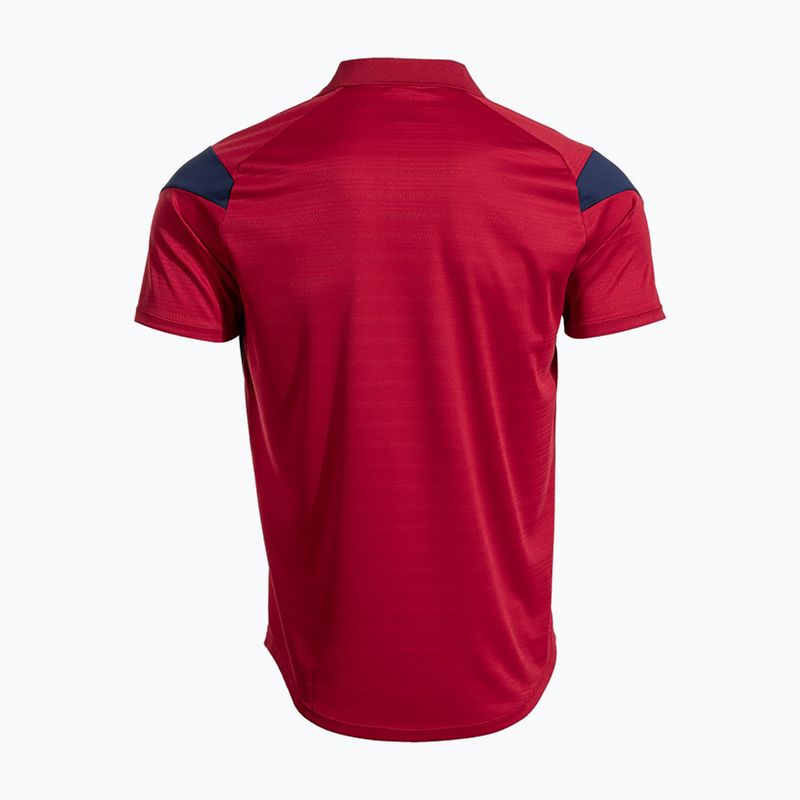 Shirt Herren Joma Montreal red/dark navy 2