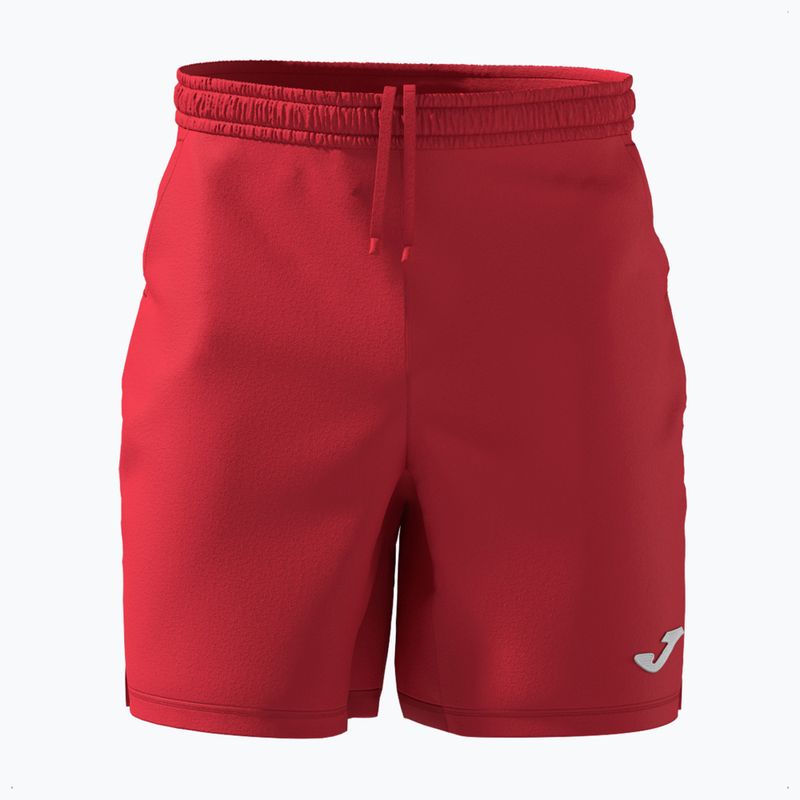 Herren Tennisshorts Joma Montreal rot