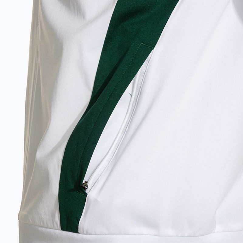 Herren Trainingsanzug Joma Montreal weiß/grün 4