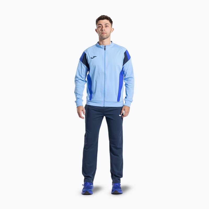 Joma Montreal Herren Trainingsanzug himmelblau/dunkelmarine 6