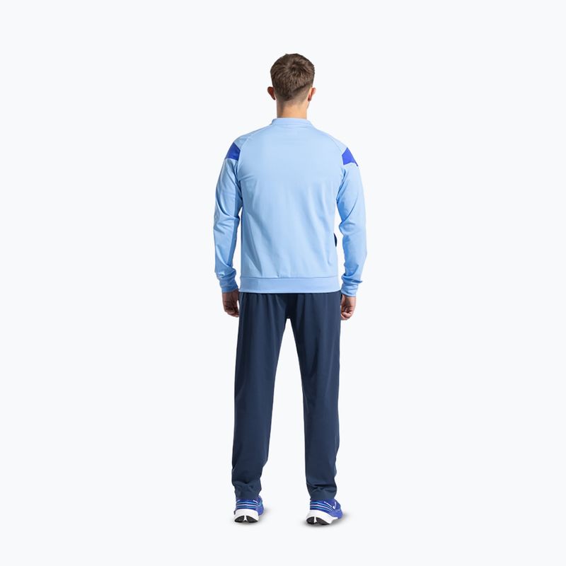 Joma Montreal Herren Trainingsanzug himmelblau/dunkelmarine 7