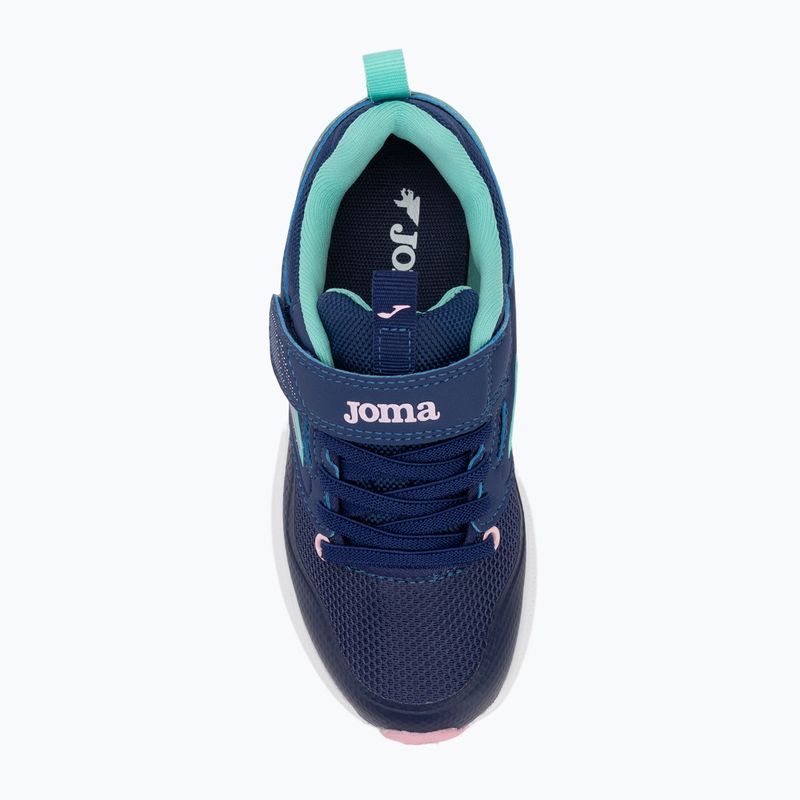 Kinderschuhe Joma Ferro Jr navy/turquoise 5