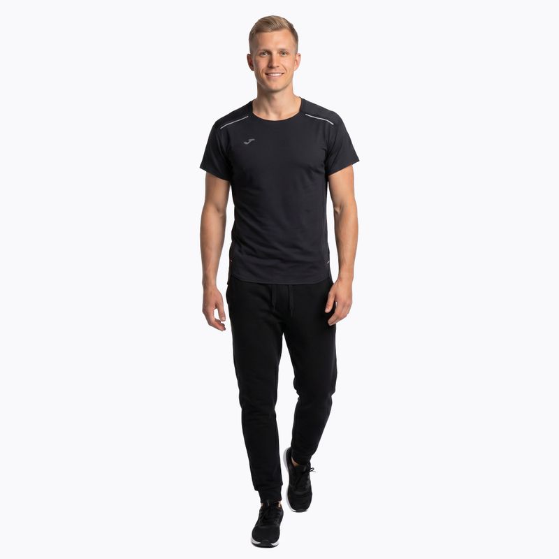 Herren Joma R-City Laufshirt schwarz 2