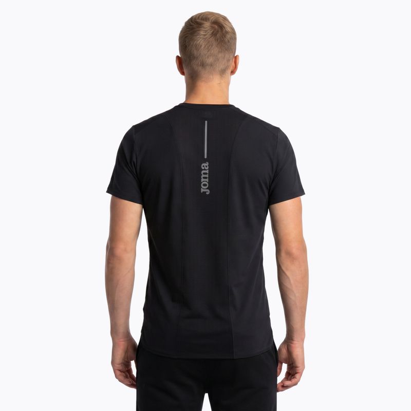 Herren Joma R-City Laufshirt schwarz 3