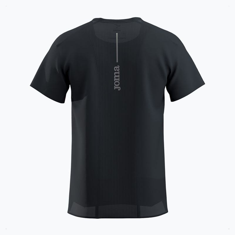 Herren Joma R-City Laufshirt schwarz 2